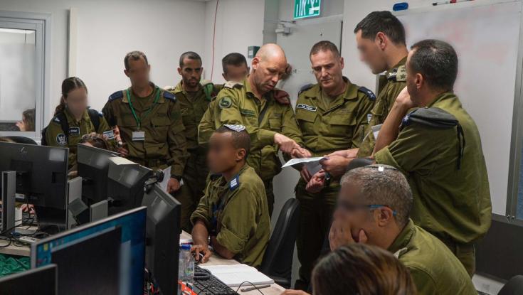 פשיטה קרקעית של צה"ל ברצועת עזה: עשרות מטרות הותקפו