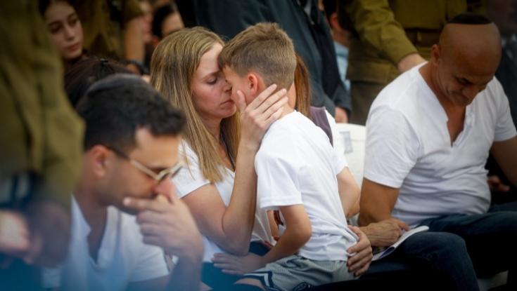 אל"מ אסף חממי הובא למנוחות: "נפל בעודו מקיים את שליחות חייו"