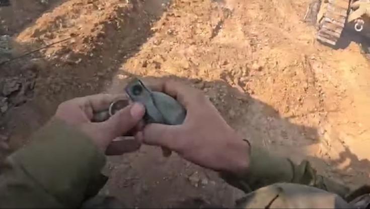 "אויב ודאי בתוך הפיר. תן אש!" תיעוד דרמטי מהתקלות בעזה