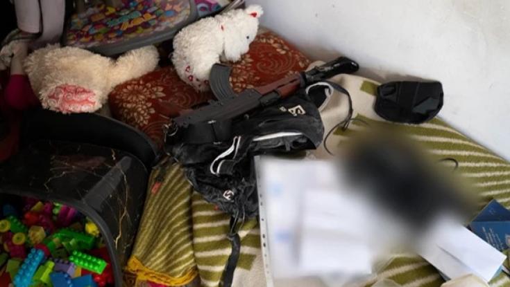 הזוי: התמונה המסיתה בפאזל שנמצא בבית ספר בחאן יונס