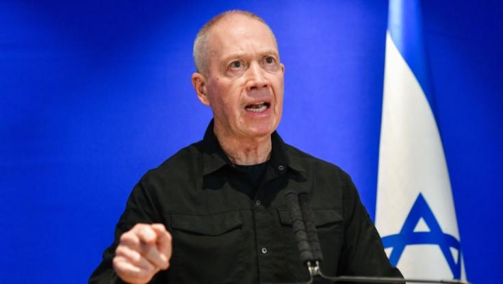 גלנט: "בסוף המלחמה חמאס לא ישלוט בעזה ולא תהיה בה התיישבות ישראלית"