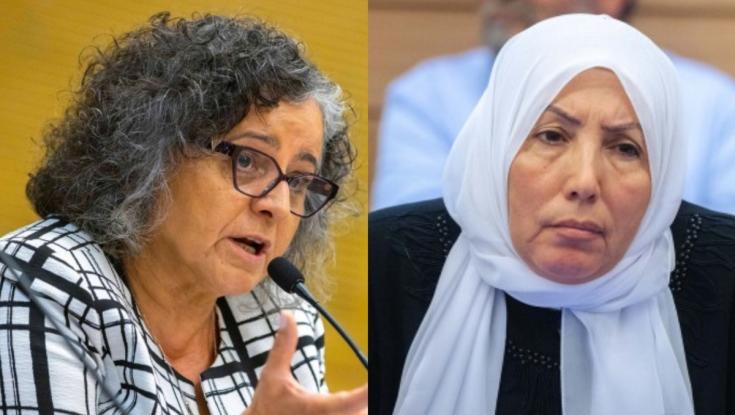 אחרי שהכחישו את טבח שמחת תורה: זה המחיר שישלמו חברות הכנסת הערביות