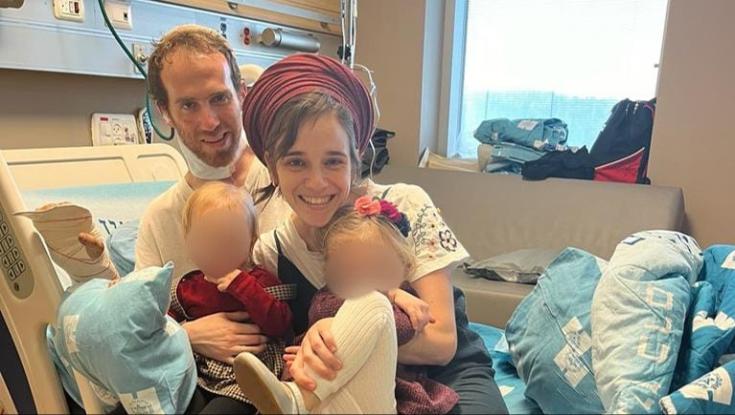 יותם נפצע אנוש בעזה והמלחמה של אשתו נעמי רק התחילה: "בקשר הכריזו עליו כהרוג"