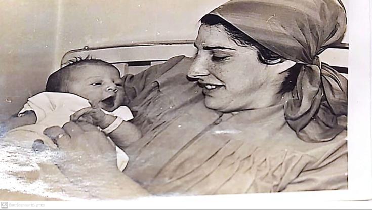 איבדה את בעלה במלחמה וילדה לבד את בנם הבכור - זה המסר שלה לאלמנות ההריוניות