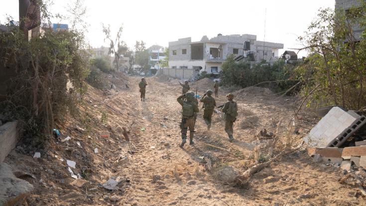 הלוחמים סגרו מעגל מול המחבל שהפתיע אותם בעזה