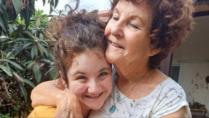 הלב נשבר: נויה דן וסבתה כרמלה נרצחו