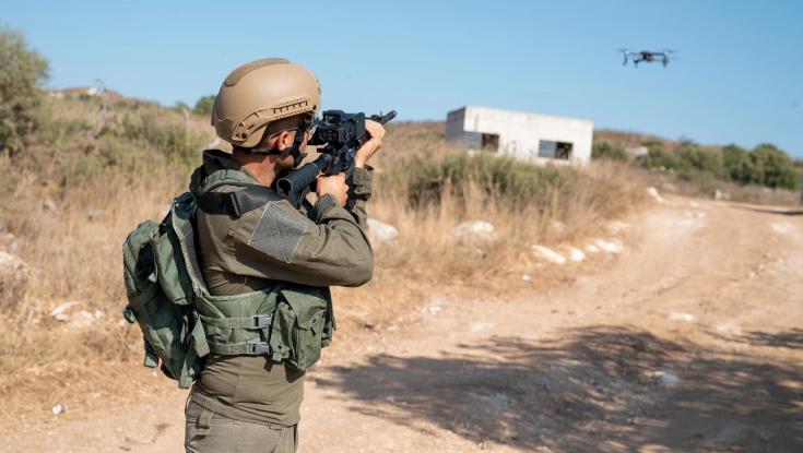צה"ל חושף את כוונת נשק חדשה שהאויב לא יוכל לחמוק ממנה