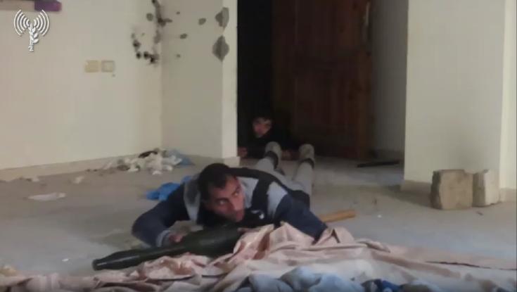 תיעוד נדיר ממצלמת הגוף של המחבל: כך נראו הרגעים לפני שחוסל