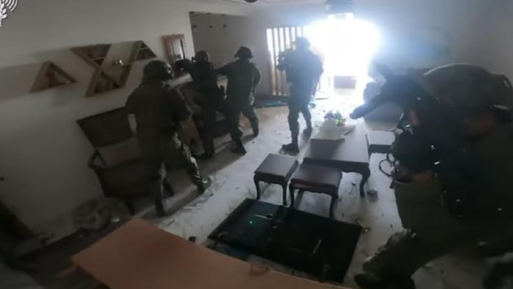 תיעוד דרמטי משיפאא': כך נראה הקרב מעיני הלוחמים