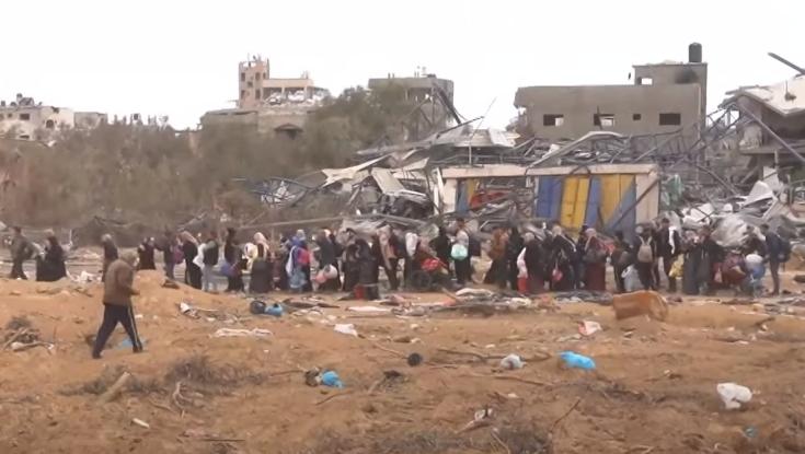"ילדים - מי שמבין עברית שיבוא בריצה": הקריאה של חייל צה"ל לעזתים המתפנים