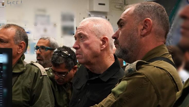 גלנט: "ככל שיגבר הלחץ על החמאס גדל הסיכוי להביא את החטופים"