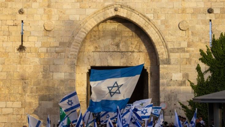 גם שער שכם: פורסם המסלול הסופי לריקוד הדגלים
