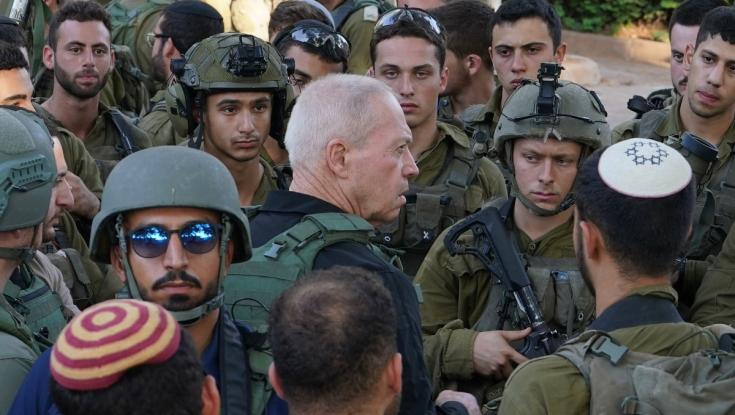גלנט: "עזה לא תחזור להיות מה שהייתה, שחררתי את כל המעצורים"