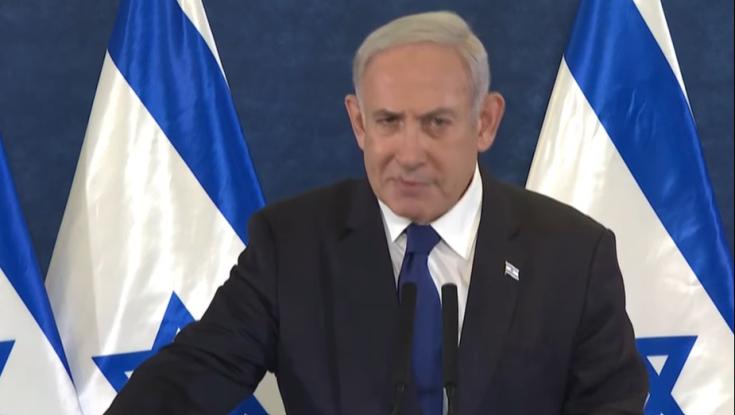 נתניהו: "ננקום על היום השחור הזה, תושבי עזה, צאו משם עכשיו"