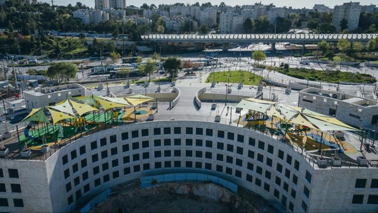 חניון חדש בירושלים - שאף אחד עוד לא מכיר