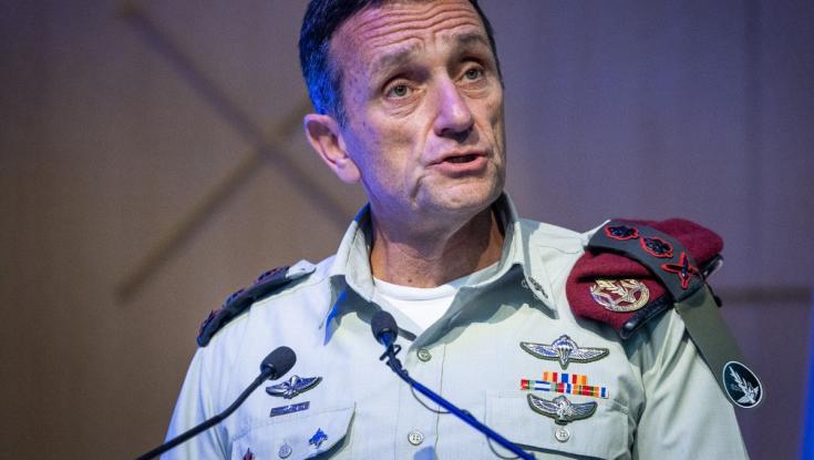 הרמטכ"ל במסר לנסראללה: "ישראל יודעת להניח את המחלוקות בצד &ndash; ולהסתער"