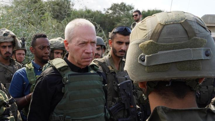 גלנט: "זאת תהיה מלחמה קטלנית שתשנה את המצב לתמיד"
