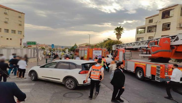 מטח כבד לירושלים: שבעה בני אדם נפצעו,  שלושה במצב קשה
