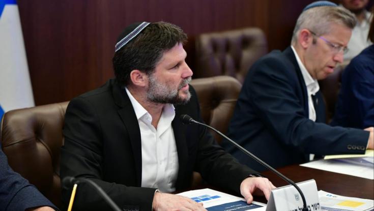 הצעד הראשון של סמוטריץ' אחרי המינוי