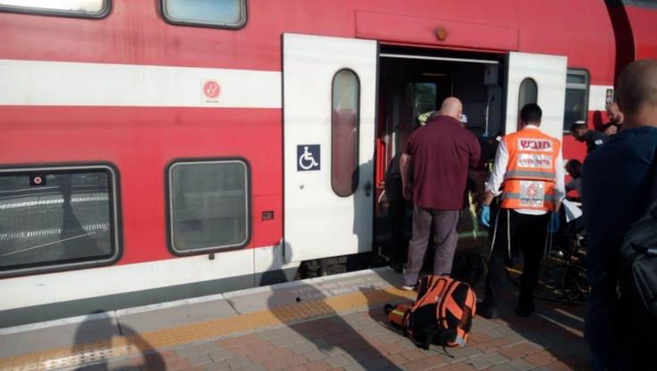 הולכת רגל נהרגה מפגיעת רכבת בנתניה: שינויים בתנועת הרכבות