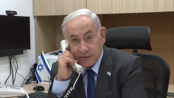 נתניהו לביידן: "הם הקיפו את הצעירים וטבחו בהם כמו בבאבי יאר"