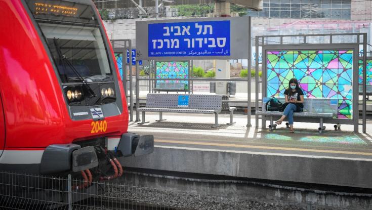 תושב עזה נתפס בלב תל אביב עם סכין קצבים