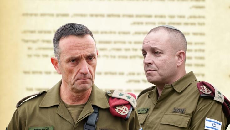 הזוי: האלוף הסרוג הושעה כי העביר מסמך לנתניהו