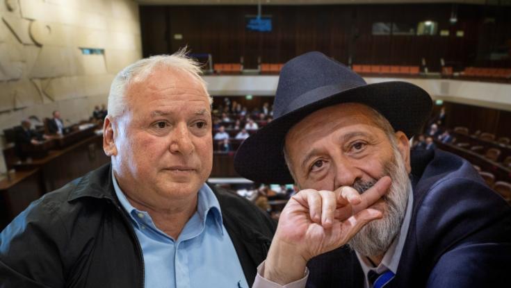 דודי אמסלם נגד דרעי: חושב שהוועדה למינוי דיינים היא עסק פרטי שלו