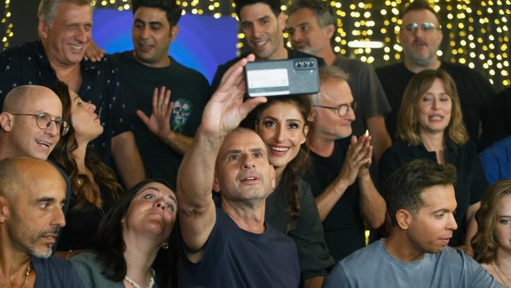 שוב על המסך: כוכב "ארץ נהדרת" חוזר