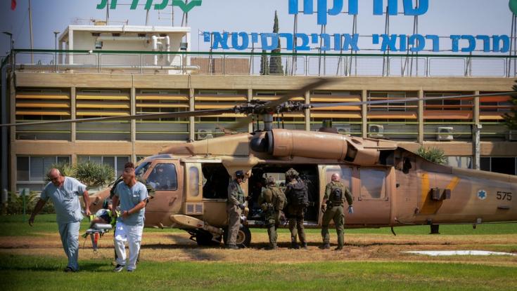 נמסנו: הלוחם שנפצע בעזה במפגש עם כלבו | צפו