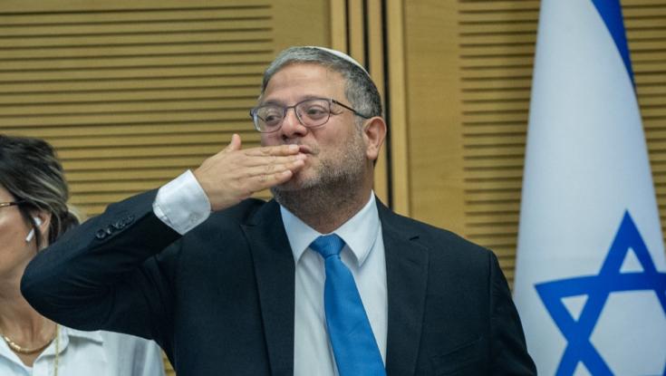 צה"ל לצידו של בן גביר: זה המסר שהעביר למשפחות החטופים
