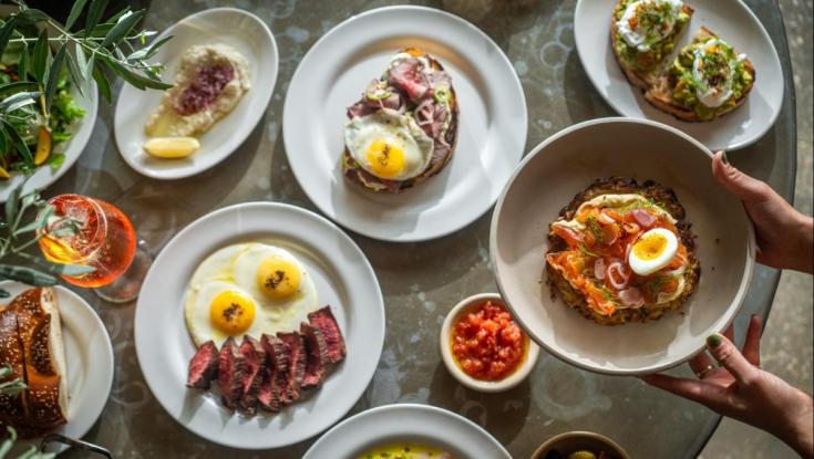מבית היוצר של נאיה ודרך הגפן: הבראנץ' החדש בנורה שווה את כל הדרך