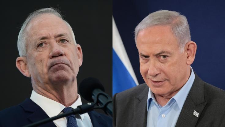 סקר מנדטים: נתניהו מתחזק - גנץ צריך לדאוג