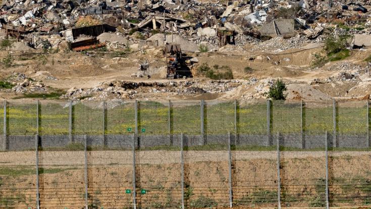 אירוע חריג בעוטף: עזתית התקרבה לגדר המערכת מכיוון הרצועה ושבה חזרה