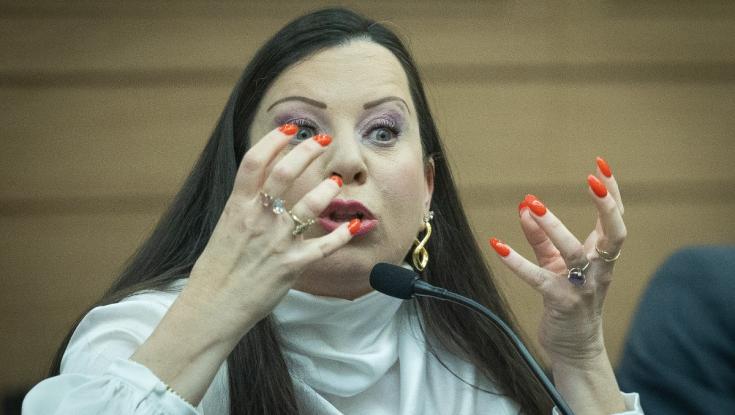 גנון בכנסת: גוטליב האשימה את סוכות בהלשנה על מתיישבים - "מריח כמו חוסר שפיות"