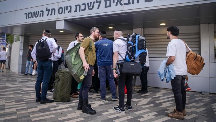 בין המתגייסים החדשים: בנו של הח"כ החרדי
