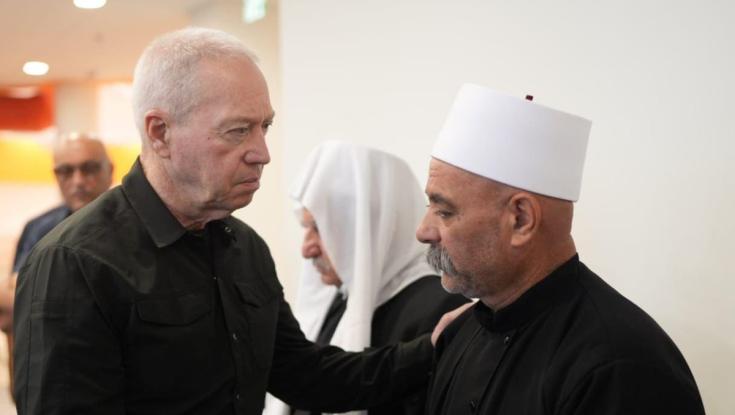 גלנט במג'דל שמס: "חיזבאללה ישלם מחיר - המעשים ידברו"
