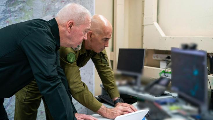 בשלוש מילים: גלנט חשף איך תיראה התקיפה הישראלית באיראן