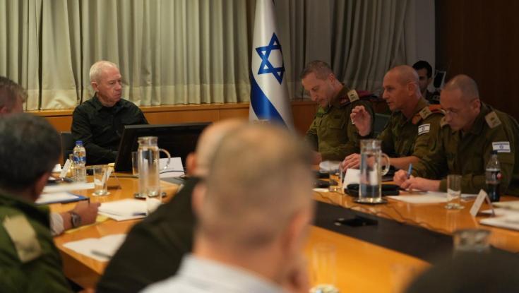 הערכת מצב עם גלנט: תושבי היישובים במרחק 4-7 קילומטרים ישובו לבתיהם החל מינואר