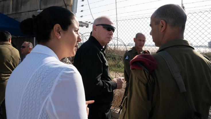 התוכנית של גלנט לעמק חפר: "תתבסס על בוגרי היחידות הקרביות של צה"ל"