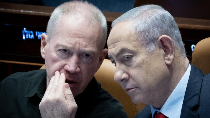 גלנט דורש מנתניהו בדיקה נגד בן גביר: האם מנע מהמשטרה לפעול נגד המתפרעים?