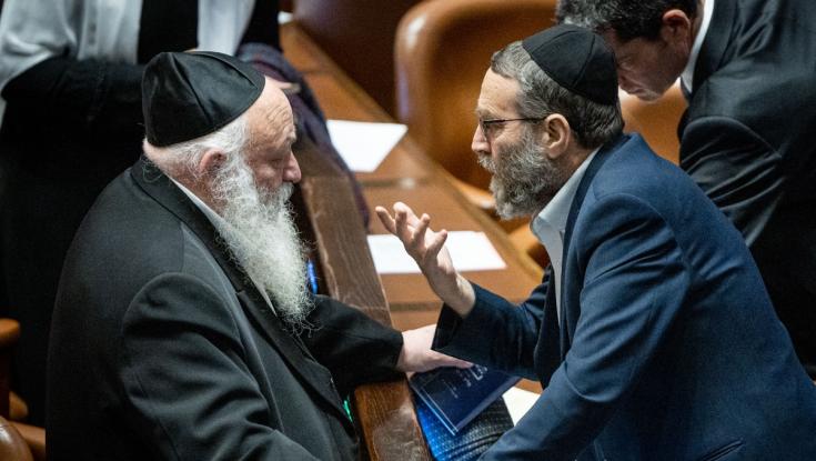 האיום הדרמטי של בכיר יהדות התורה: הולכים לפירוק הממשלה