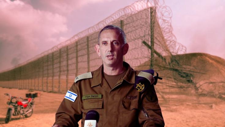הרגע שבו נפל האסימון לדובר צה"ל: ההודעות הראשונות בבוקר 7.10