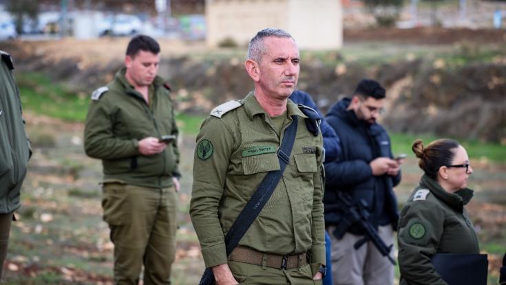 אחרי שהתגייס למילואים: השדרן המצליח קיבל דרגה מדובר צה"ל