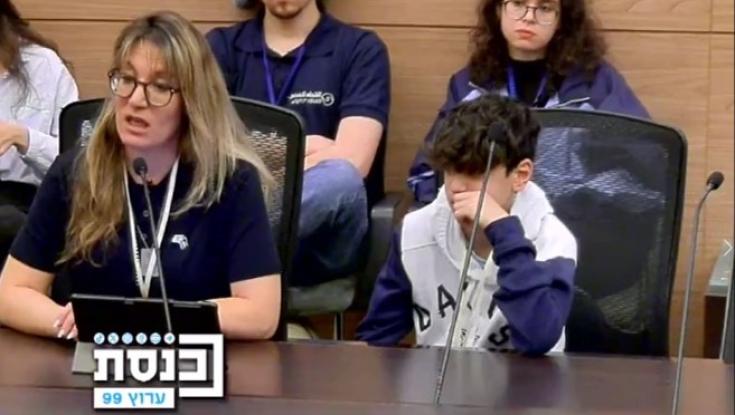 העדות שטלטלה את הכנסת: "בעלי קפץ על הרימון, בני עיוור בעין אחת"