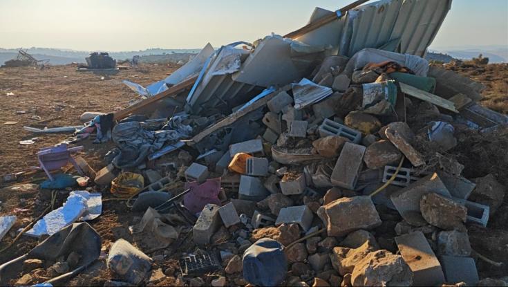 פינוי בבנימין: כוחות של מג"ב ויס"מ פשטו על שני מאחזים