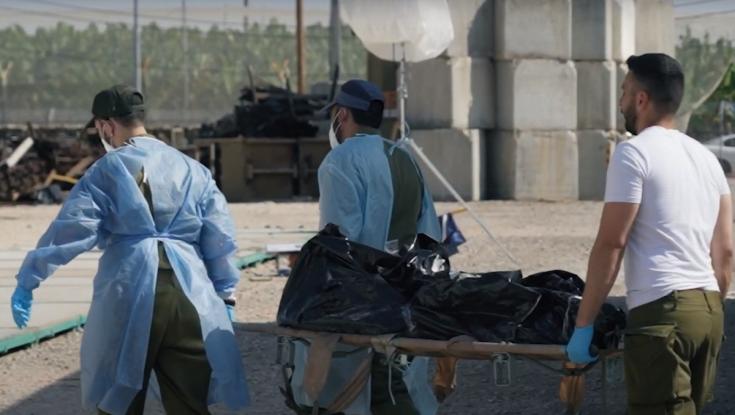 "משאית ענקית. שיירה של גופות. אתה לא קולט בראש שלך": הקצינים בשורה מדברים