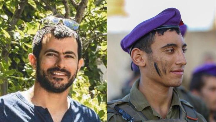 הותרו לפרסום שמותיהם של שני לוחמים שנפלו בקרבות