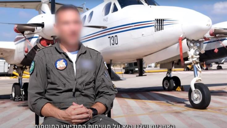 מזהים את בכירי החמאס - ומסכלים: היחידה המודיעינית שמוטסת מעל עזה נחשפת