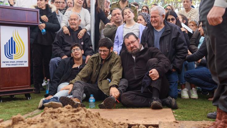 האב השכול בהלווית בנו: "אין לכם - לא סליחה, לא מחילה ולא כפרה"